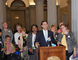 Lt. Gov. Bauer talks about Parkinson awareness