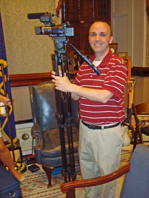 Photo of Allen Wallace, WLTX TV Photographer