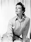 Actress Katherine Hepburn