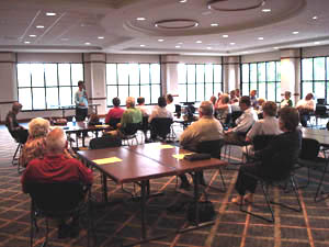 Tai Chi Presentation at Meeting