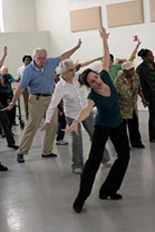 PD Patients Dancing